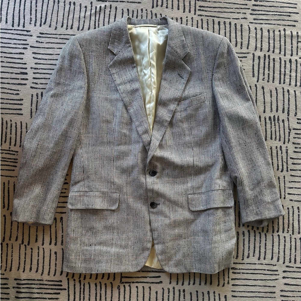 Hickey Freeman Custom Fit Men's Blazer